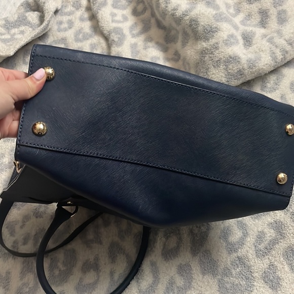 Navy “Hamilton” Bag - Picture 3 of 7
